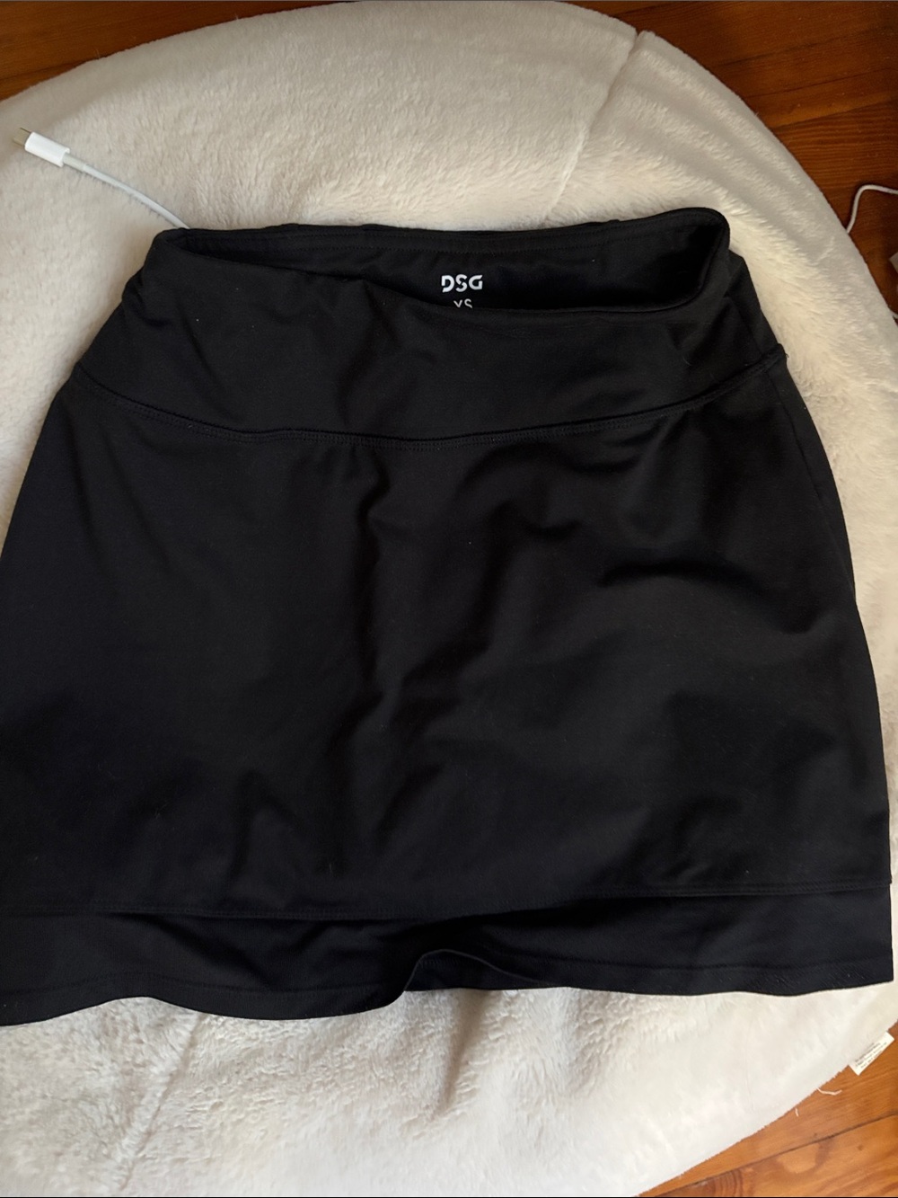 DSG Black Women's Athletic Skort